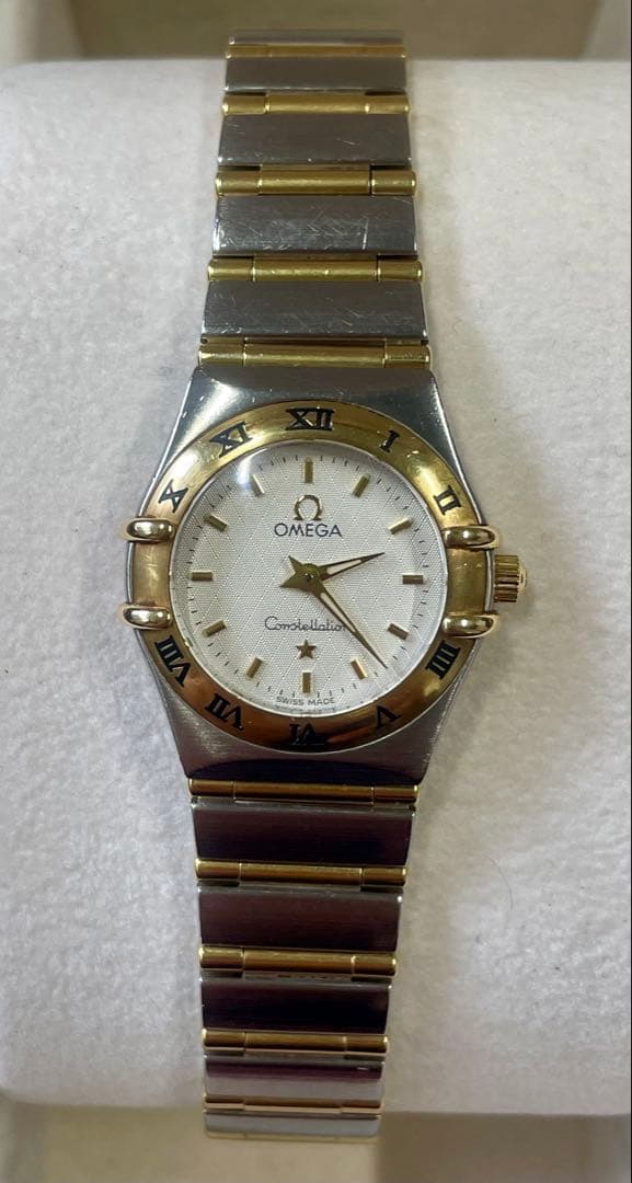OMEGA Constellation レディース オメガ コンステレーション