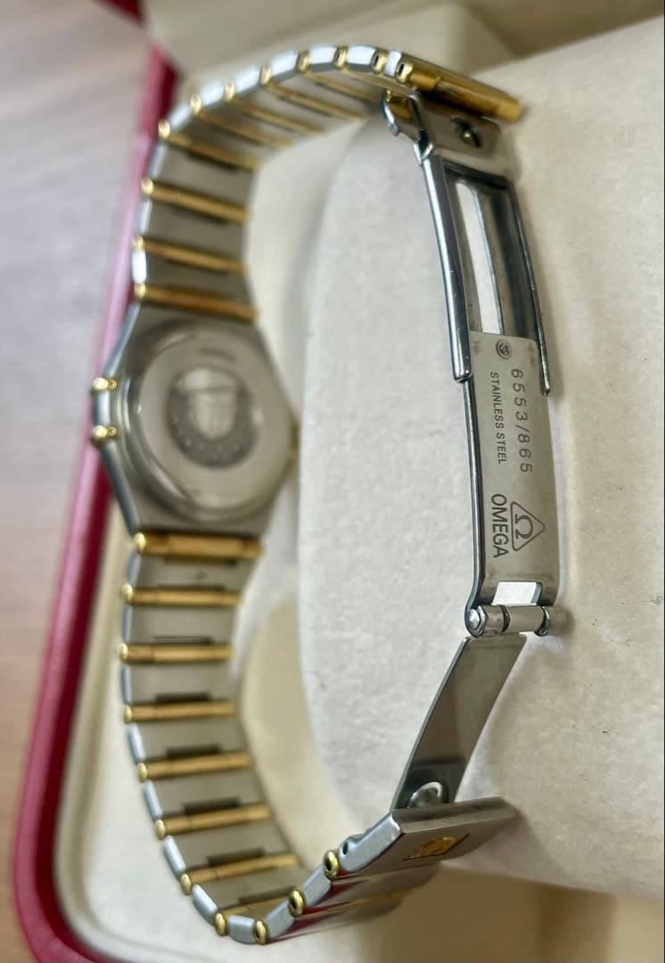 OMEGA Constellation レディース オメガ コンステレーション