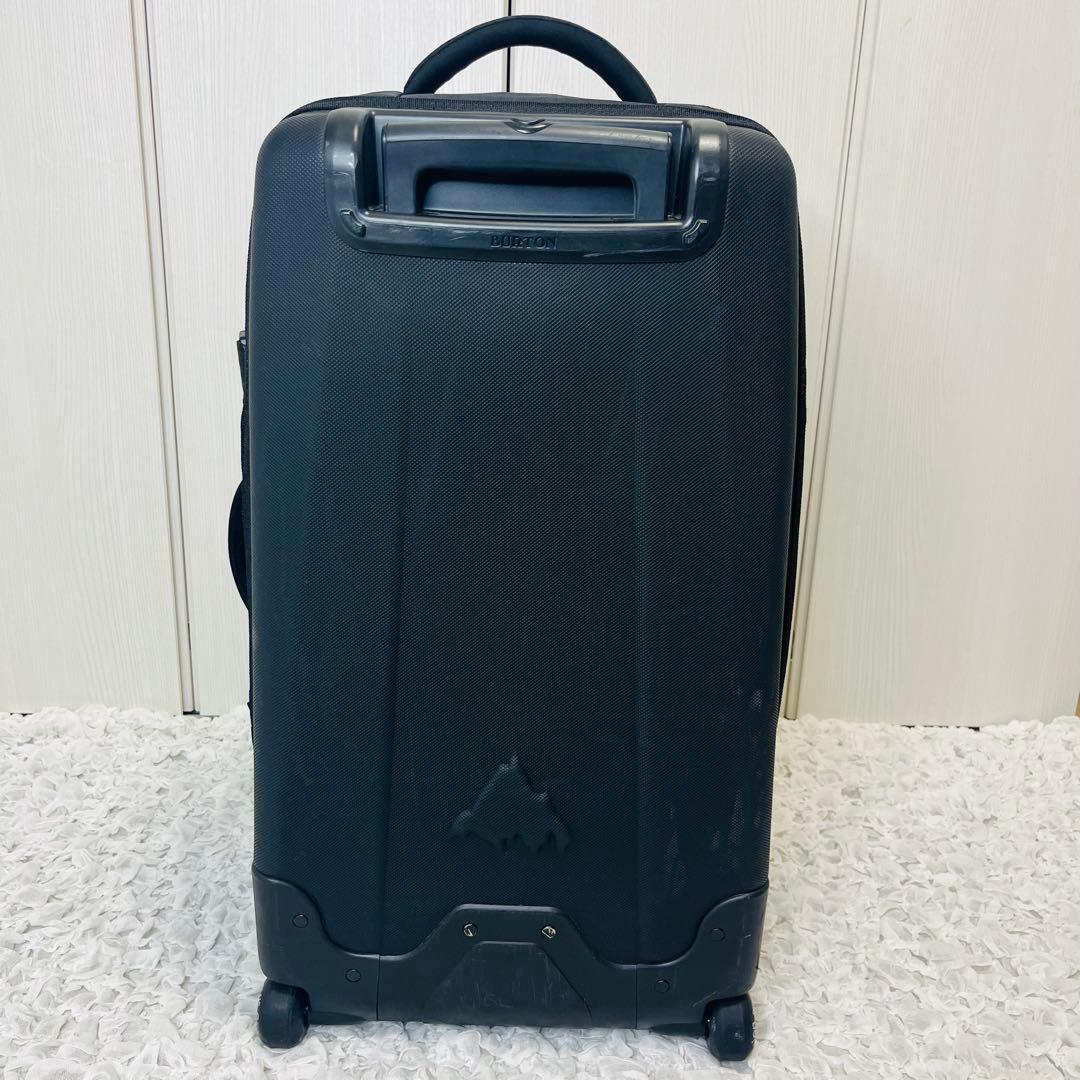 バートンBURTONウィーリーダブルデッキ キャリースーツケース廃盤86Lバッグ