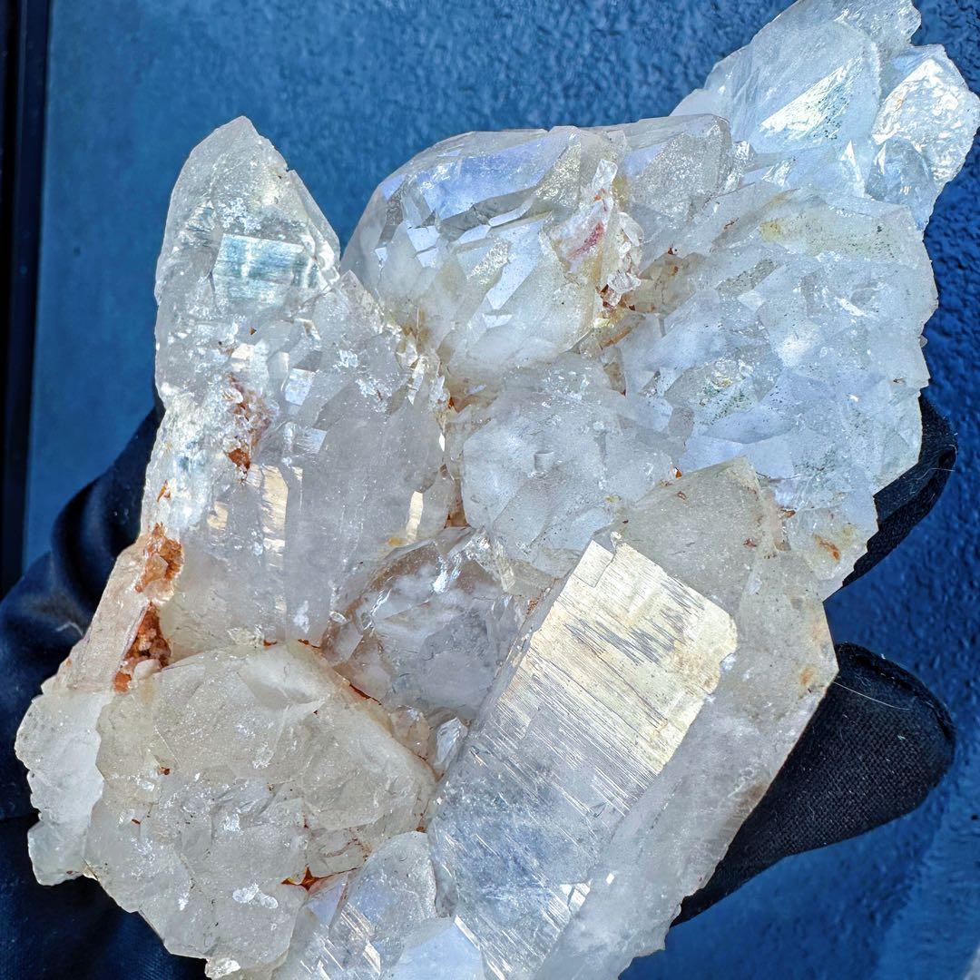 希少❗️高級品 ❗キラキラ☆超綺麗♡超強いパワー ヒマラヤ水晶クラスターA1484