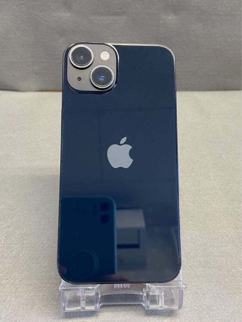 美品中古　国内版　SIMフリー　iPhone14 256GB ミッドナイト色