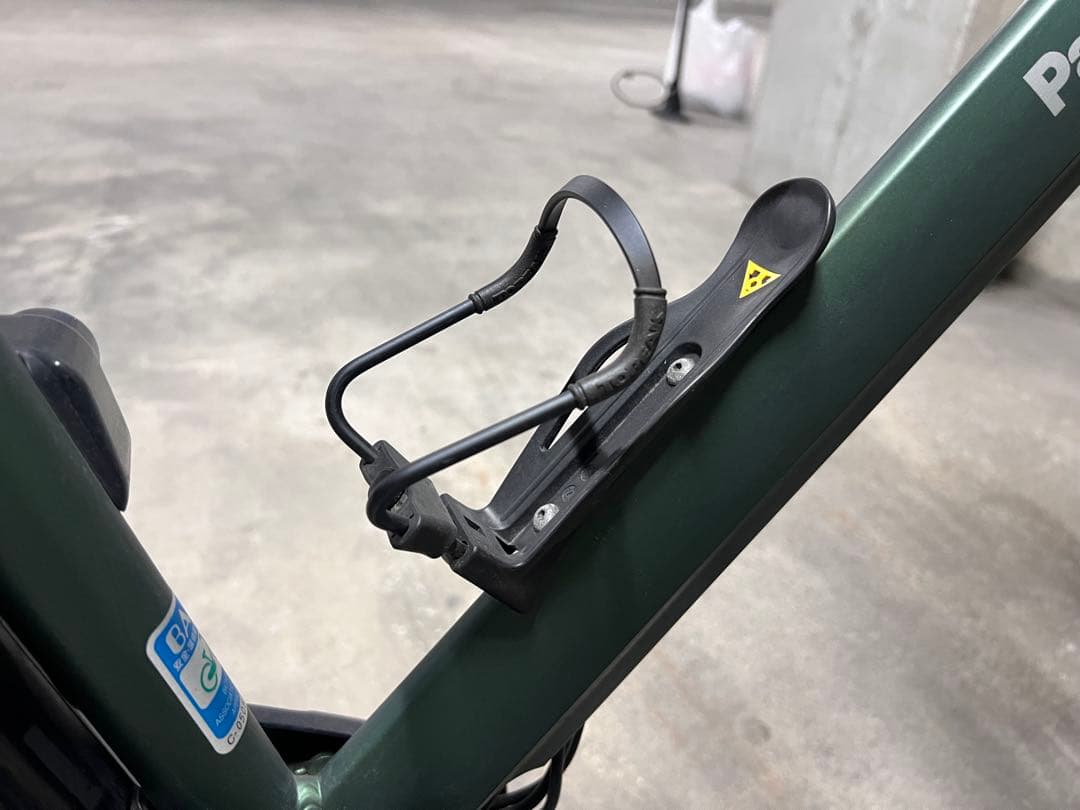 【期間限定値下げ中】Panasonic 電動アシスト自転車 ベロスター グリーン