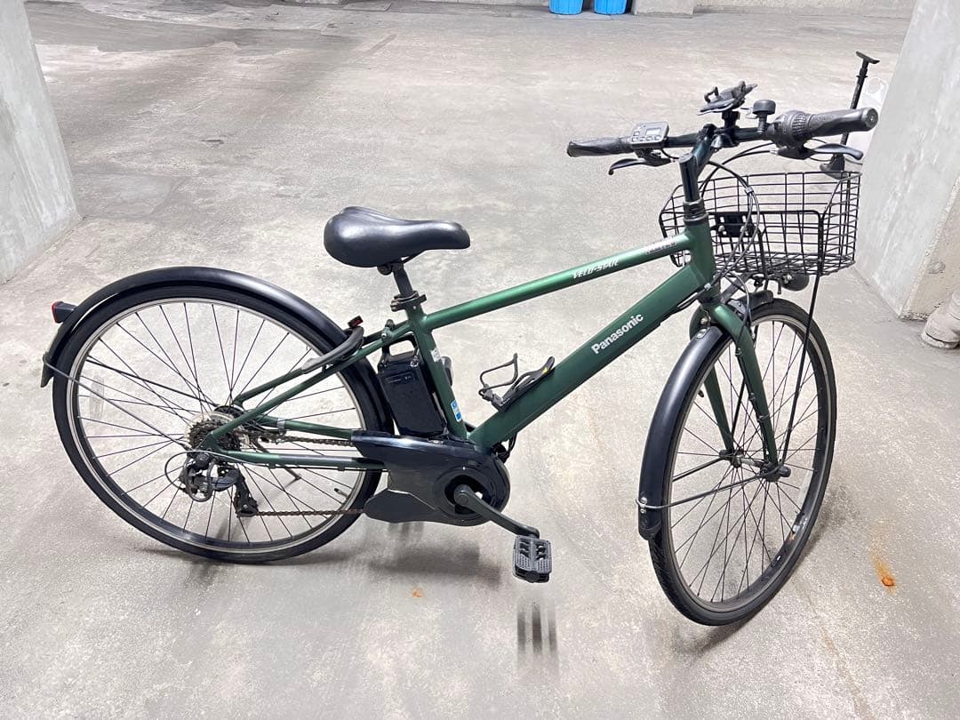 【期間限定値下げ中】Panasonic 電動アシスト自転車 ベロスター グリーン