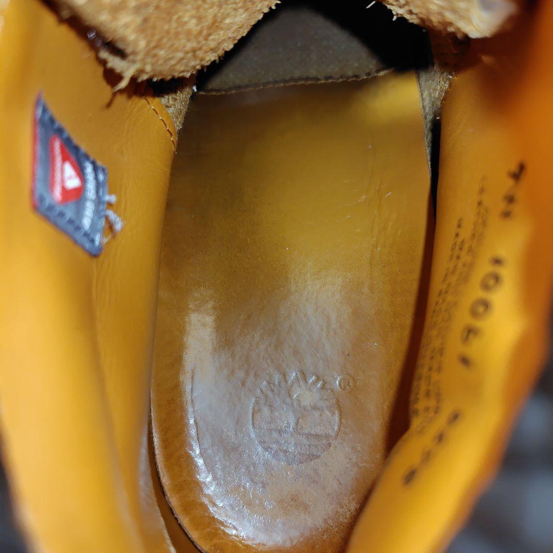 ティンバーランド　6インチ　イエローブーツ　プレミアムブーツ　10061 27