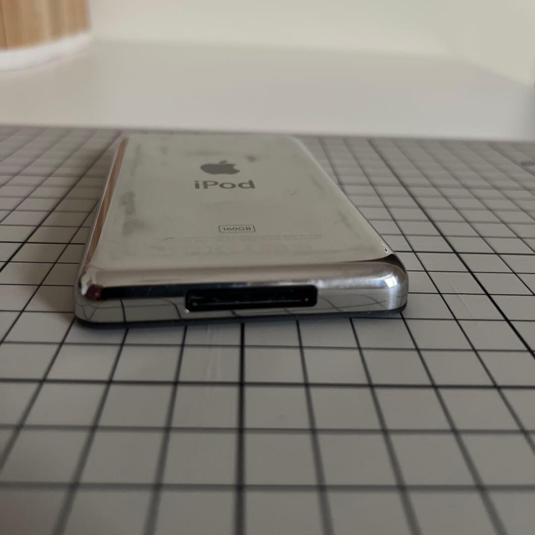 iPod Classic 160G ブラック Apple アイポッド ジャンク品