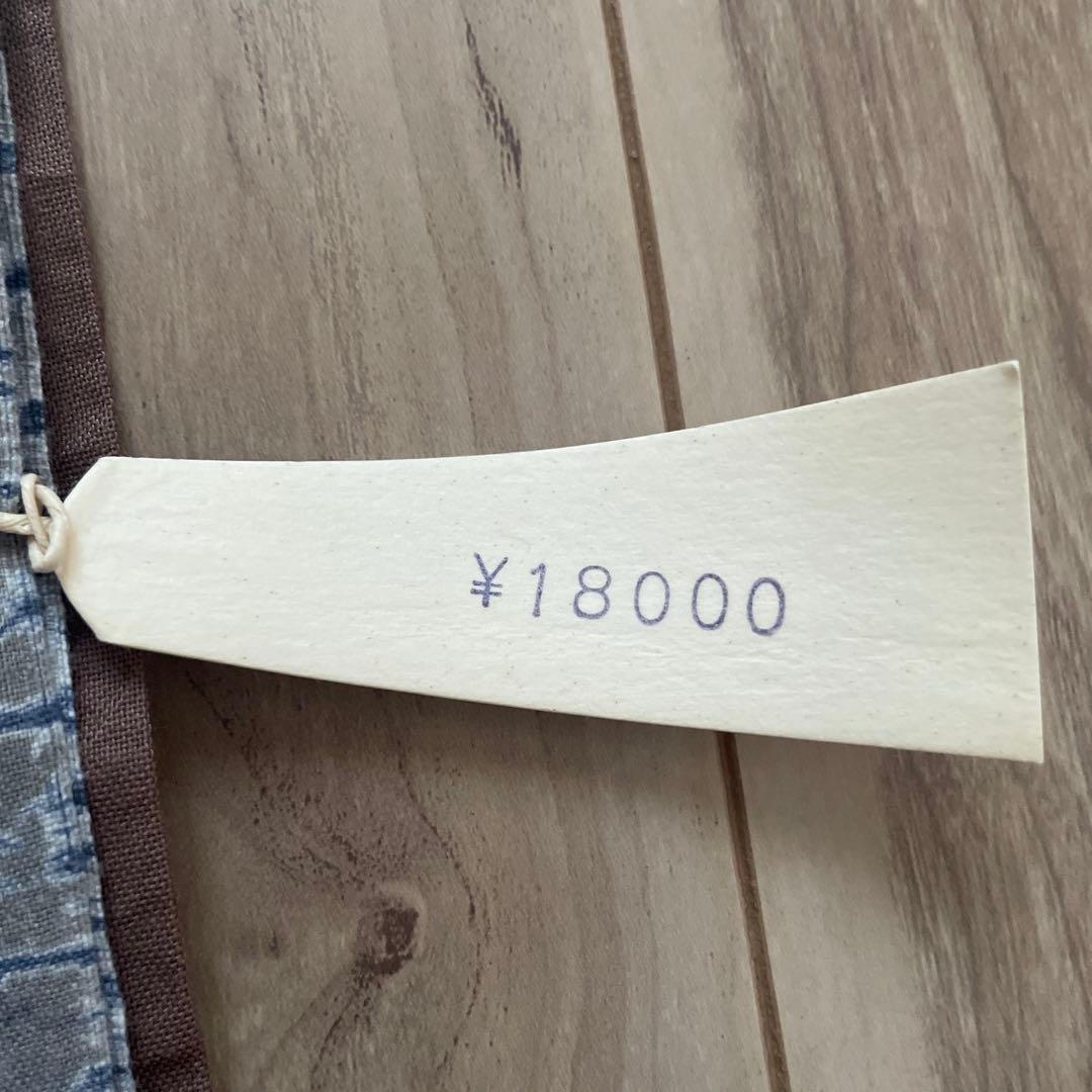 【新品】東京本染　浴衣 反物 綿100% ゆかた 未仕立て　着尺