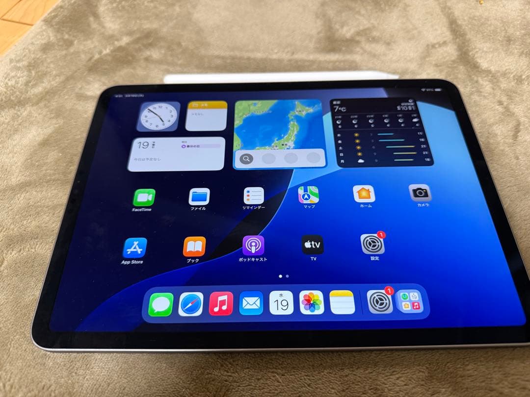 Apple iPad Pro (第4世代) 128GB + Pencil