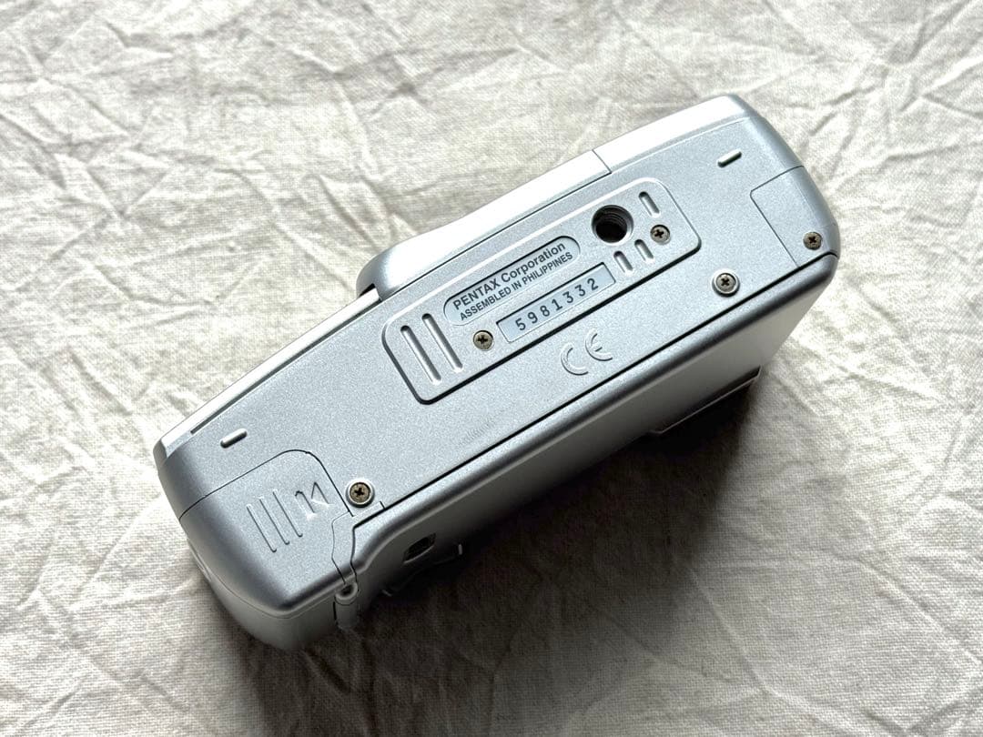 ⌘完動品！ 電池付き、作例あり！ PENTAX ESPIO 140V⌘