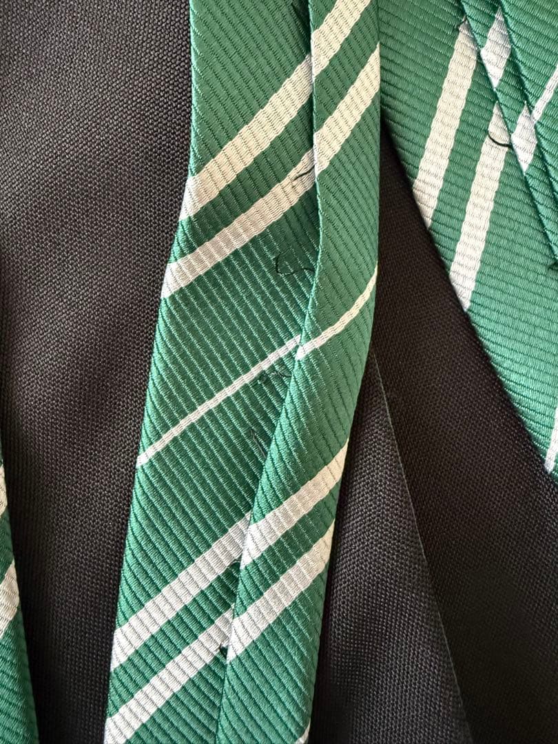 【正規品】ハリー・ポッター スリザリンローブ・マフラーセット　Sサイズ