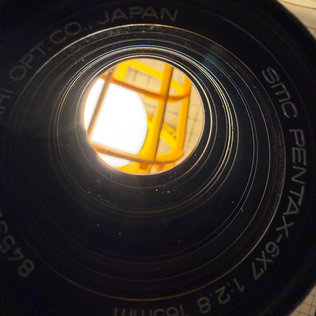 SMC PENTAX 67 165mm F2.8 中判レンズ