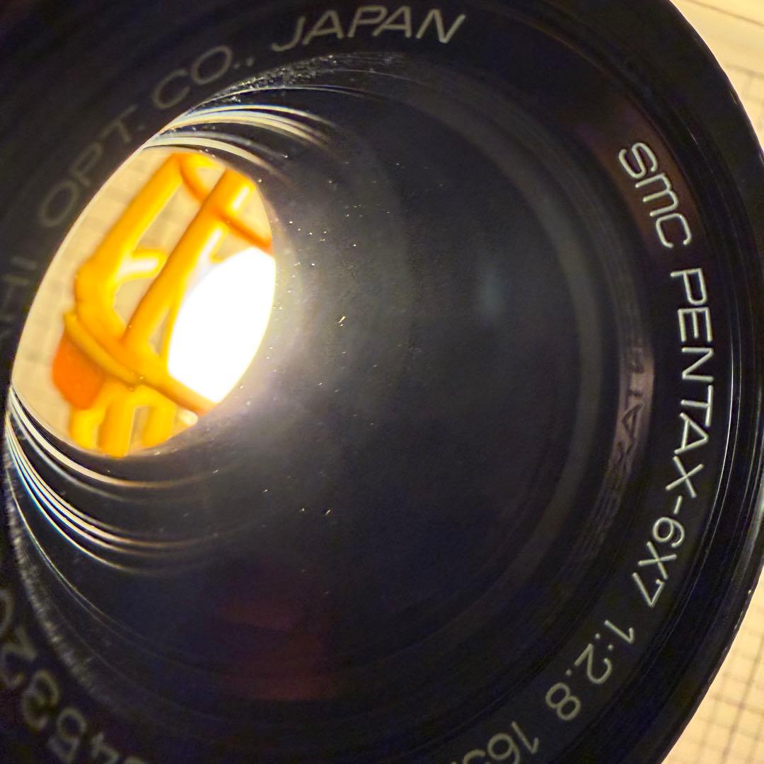 SMC PENTAX 67 165mm F2.8 中判レンズ