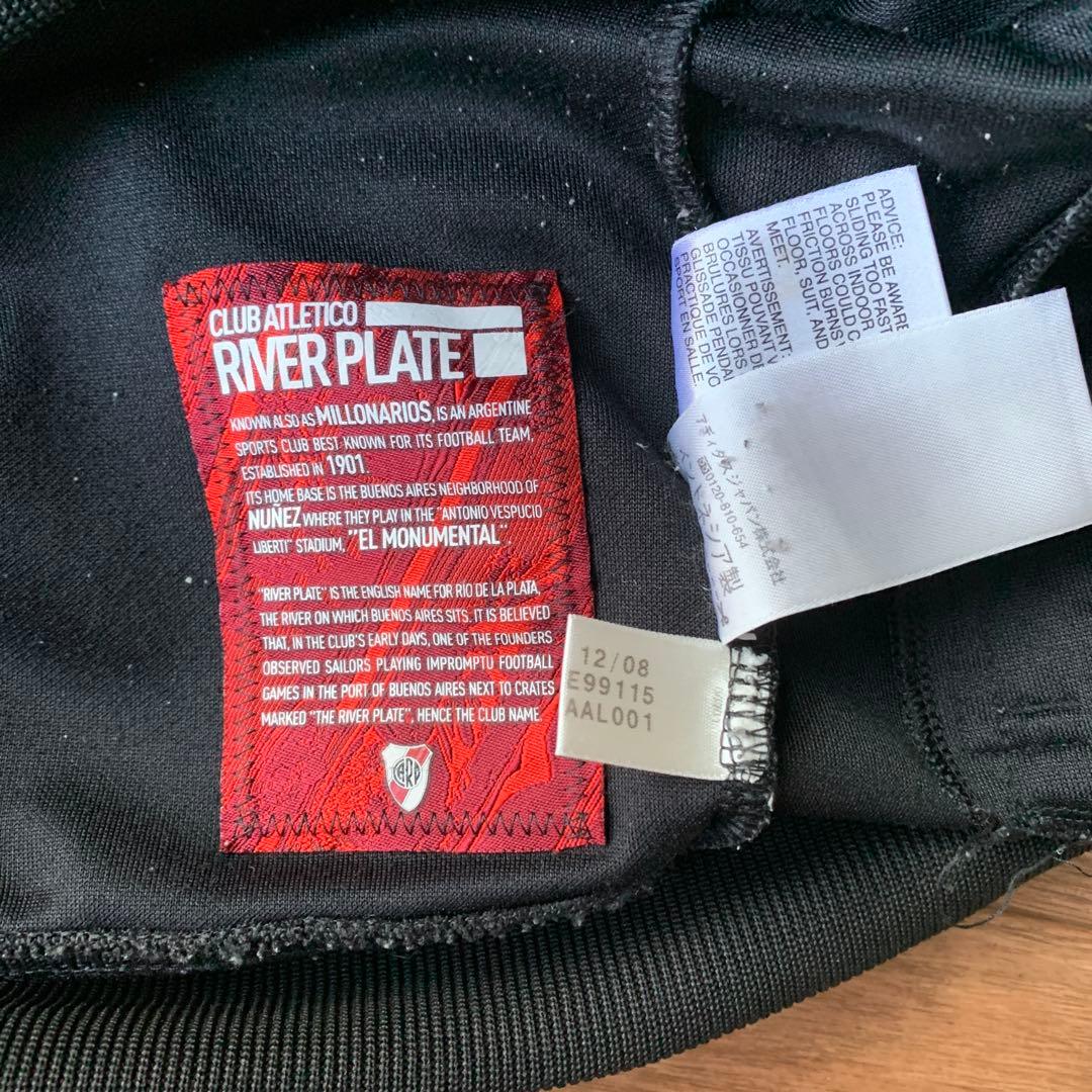 00s adidas リーベルプレート トラックジャケット ジャージ XL