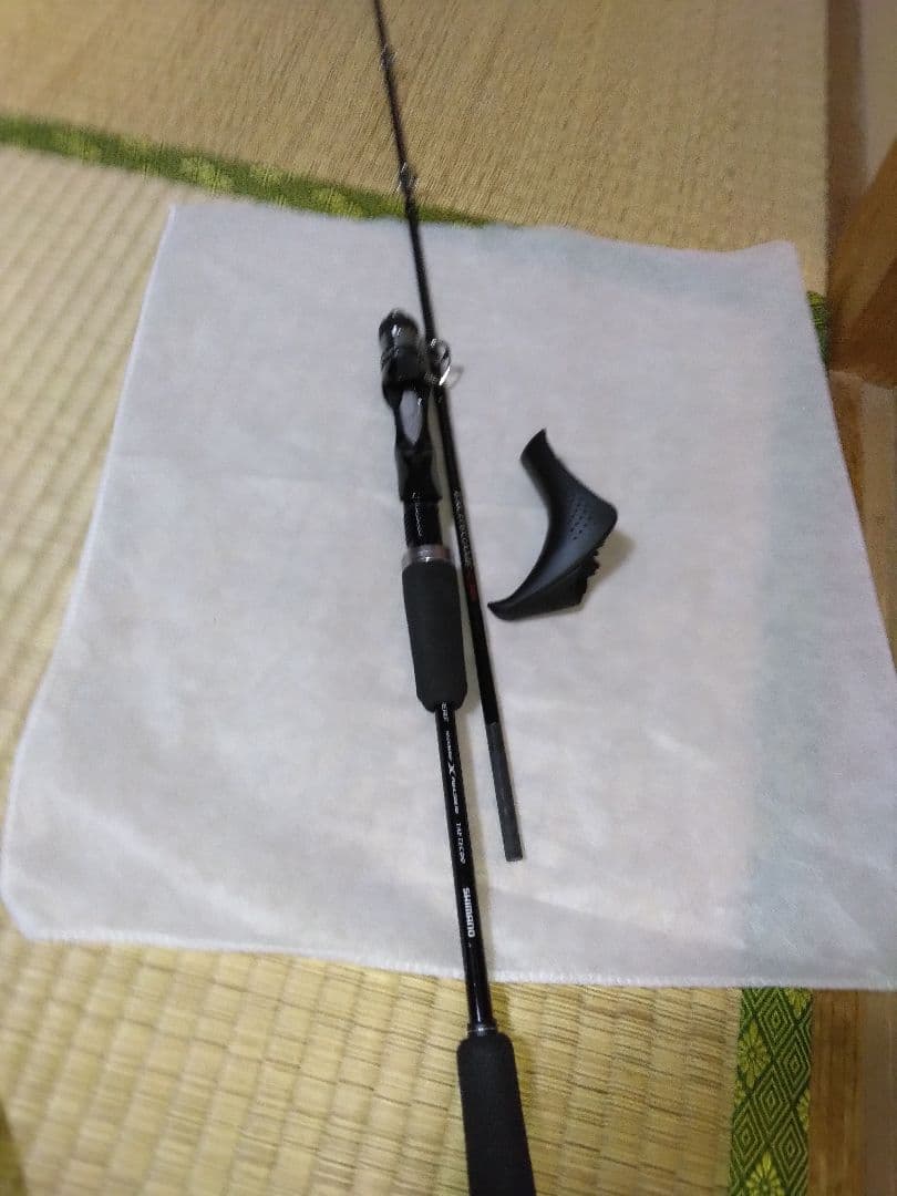 EXCITE GAME C14+ オフショアロッド ブラック