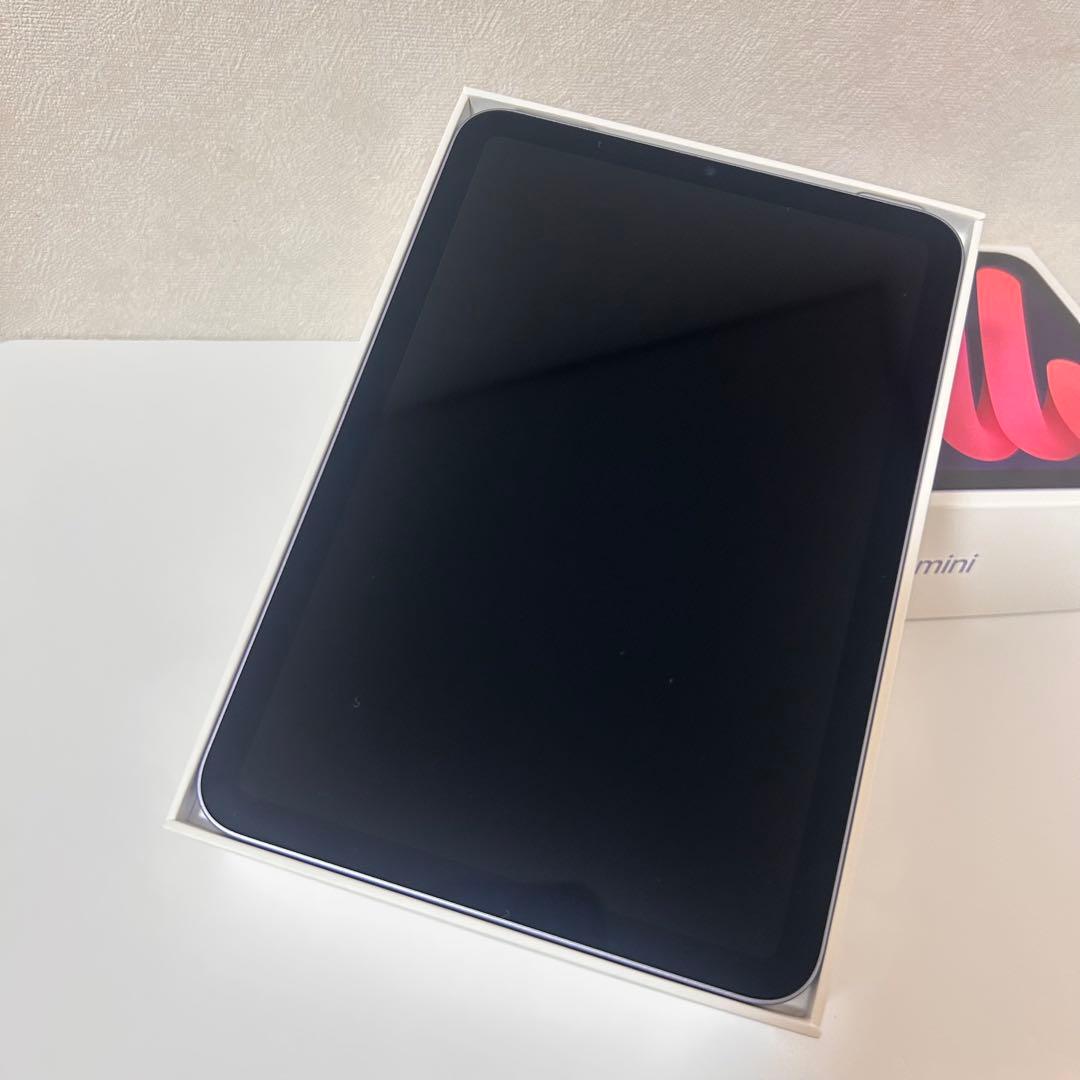 美品　iPad mini 第６世代 Wi-Fi 64GB パープル