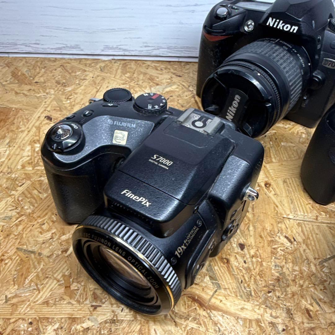 一眼レフカメラ まとめ 【ジャンク】 PETRI Nikon FUJIFILM