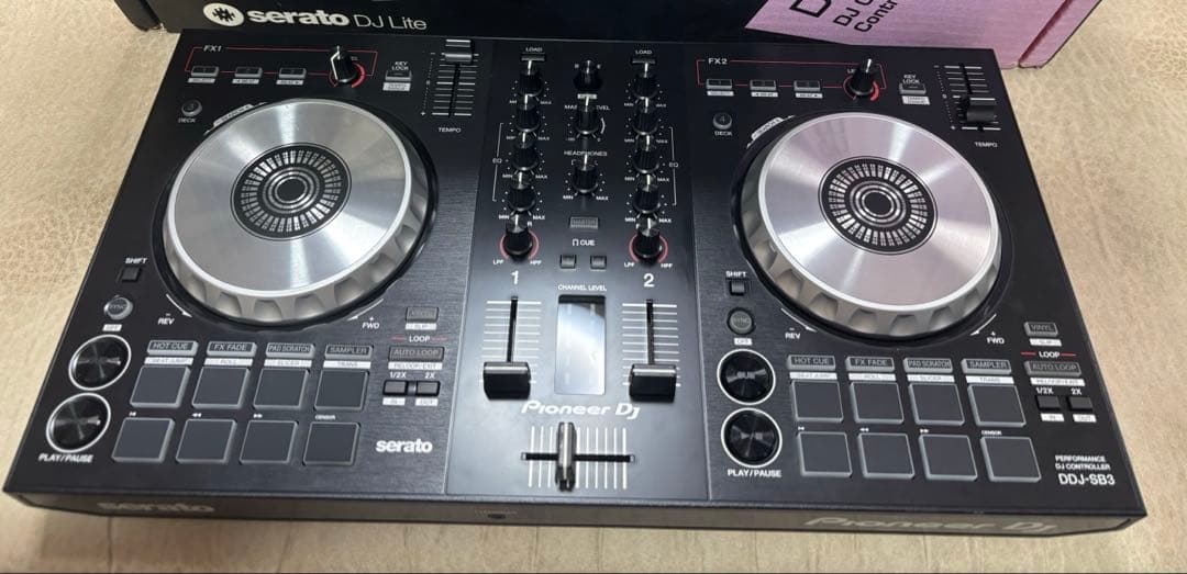 r*o様 【美品】 Pioneer パイオニア DDJ-SB3 DJコントローラ