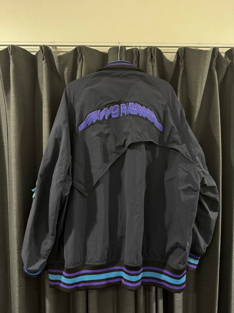 ずとまよ VARSITY JACKETバーシティジャケット(ネイビー)