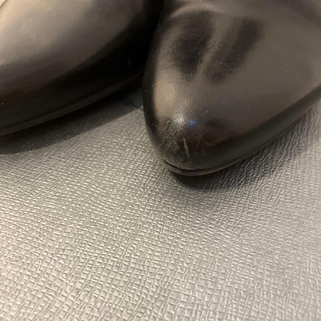 プラダ　ショートブーツ　38.5