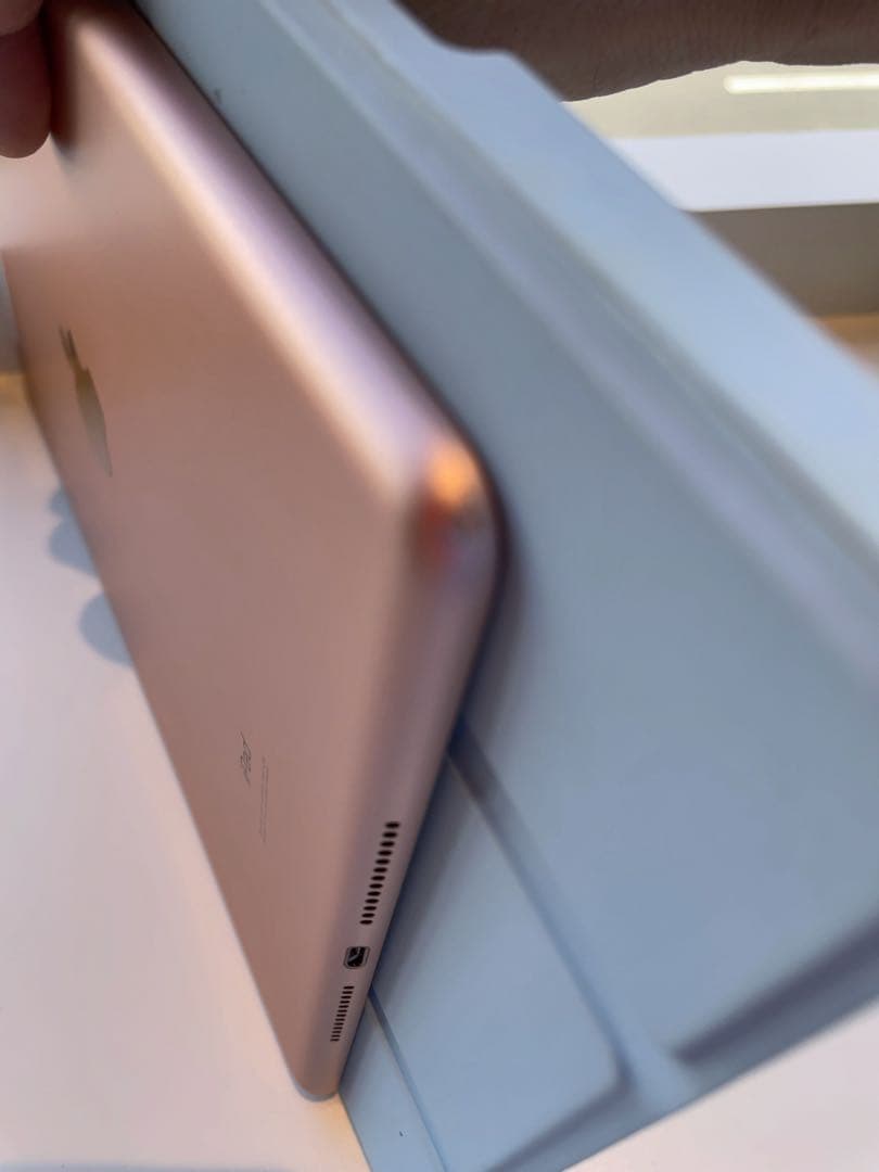 第７世代 32GB 10.2インチ iPad本体 カバー付 Cellular？