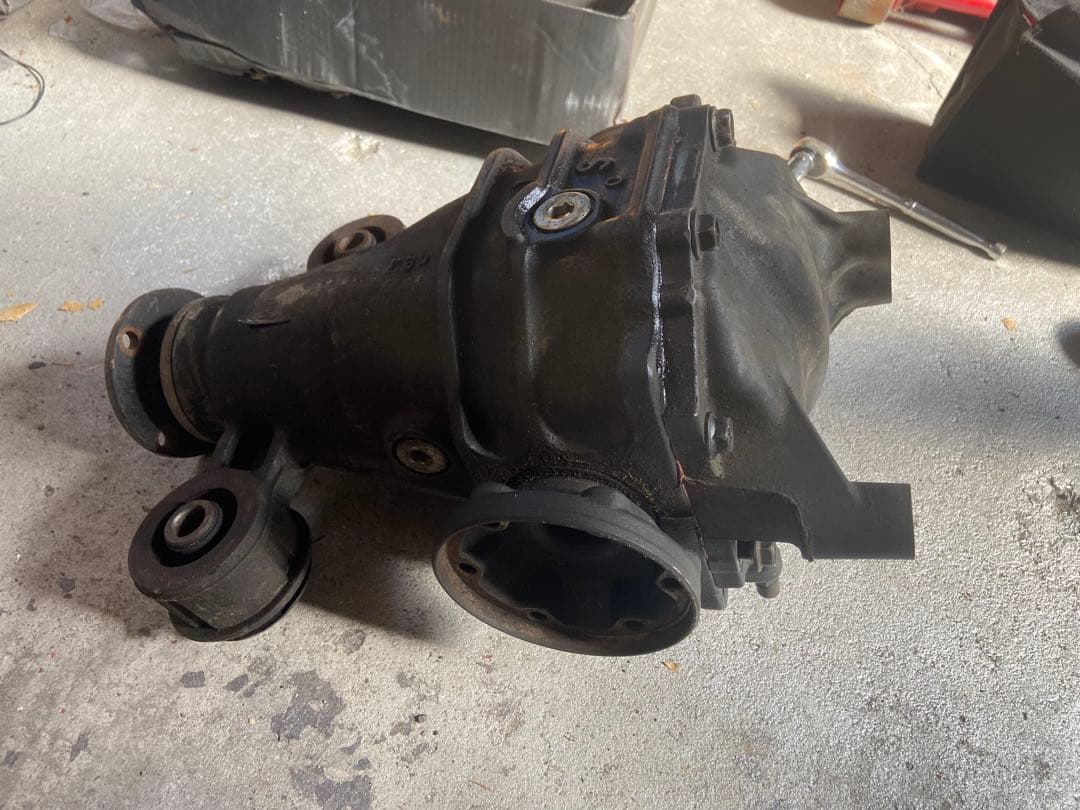 アルテッツァ　4.3 デフ　LSD トルセン