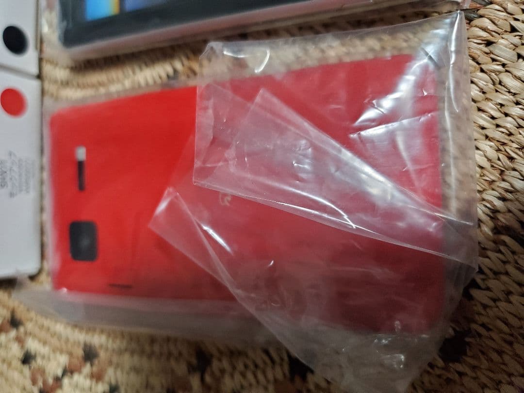 INFOBAR SHX11 モックアップ 全4種