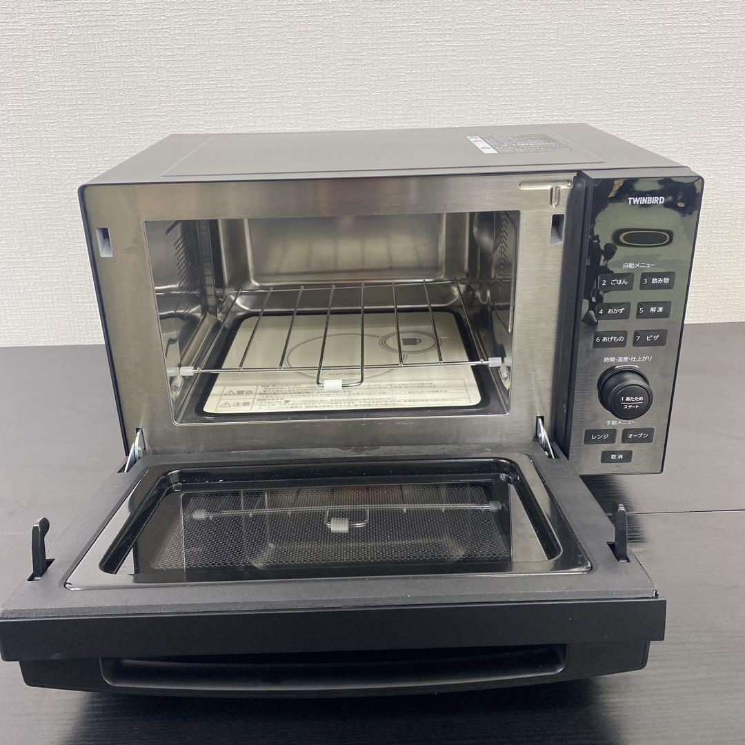 送料込み＊ツイバード オーブンレンジ 2024年製＊0130-3