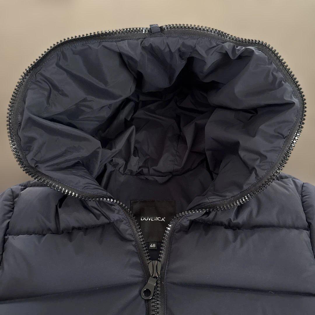 DUVETICA DIONISIO マットネイビー ダウンジャケット サイズ48