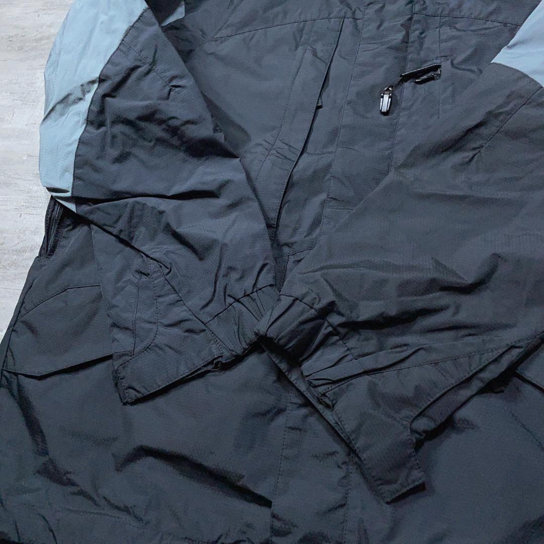 美品 お買い得★ キスマーク スキーウェア XL 大きいサイズ スノーボード 黒