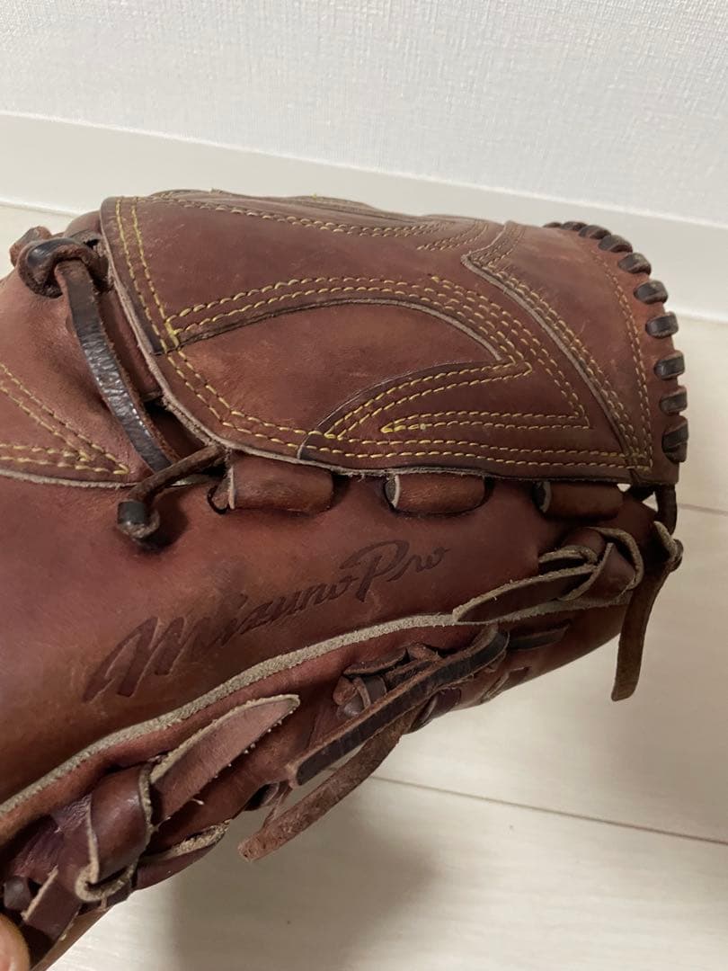 Mizuno Pro グローブ ブラウン