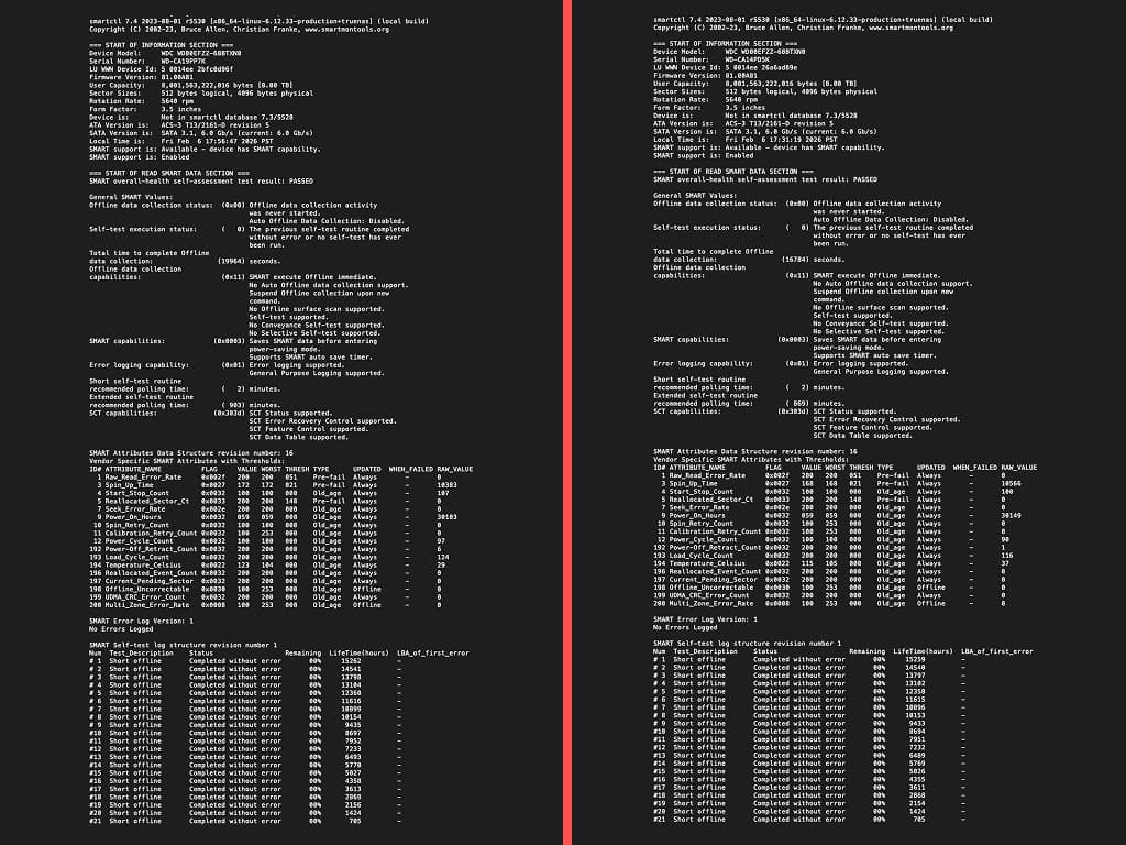 Western Digital Red Plus 8TB HDD ×2台セット