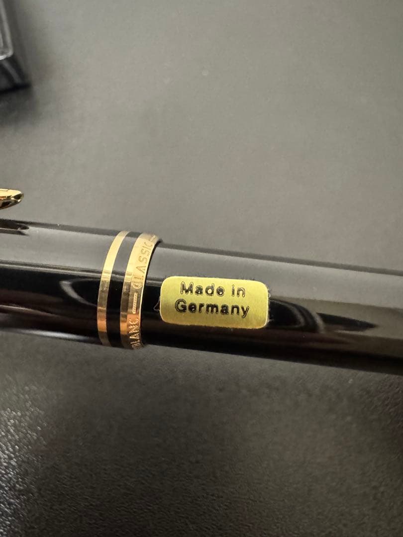 「美品未使用」MONT BLANC モンブラン 回転式 ボールペン