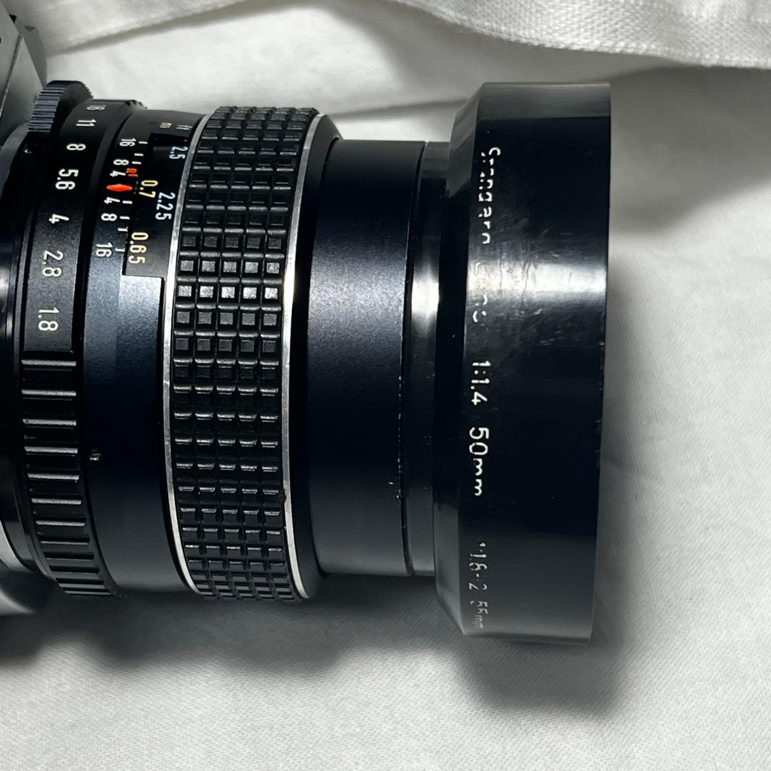 整備済み PENTAX SPOTMATIC F SPF レンズ 1:1.8/55