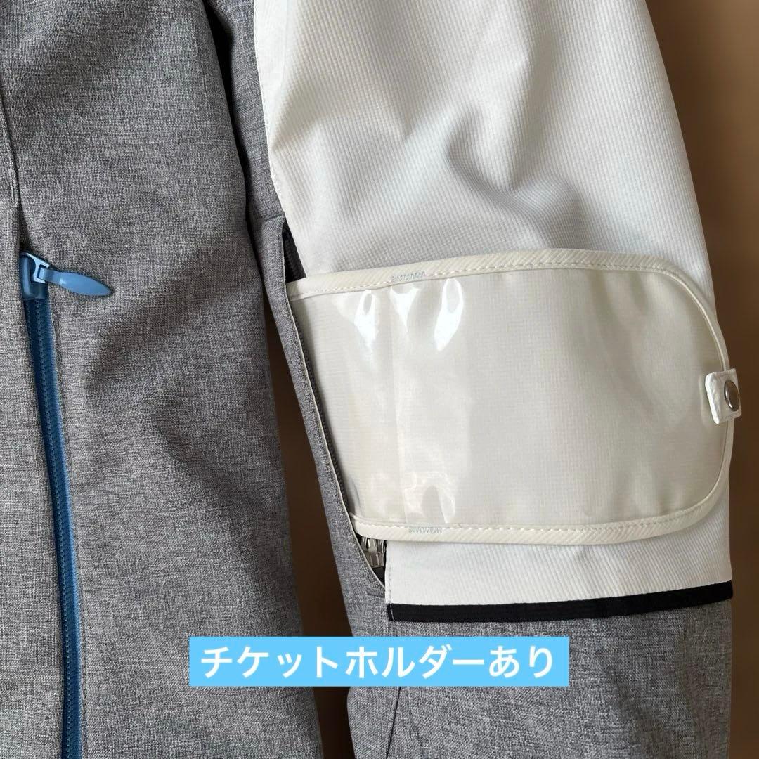 DESCENTE レディースOサイズ　ジャケット