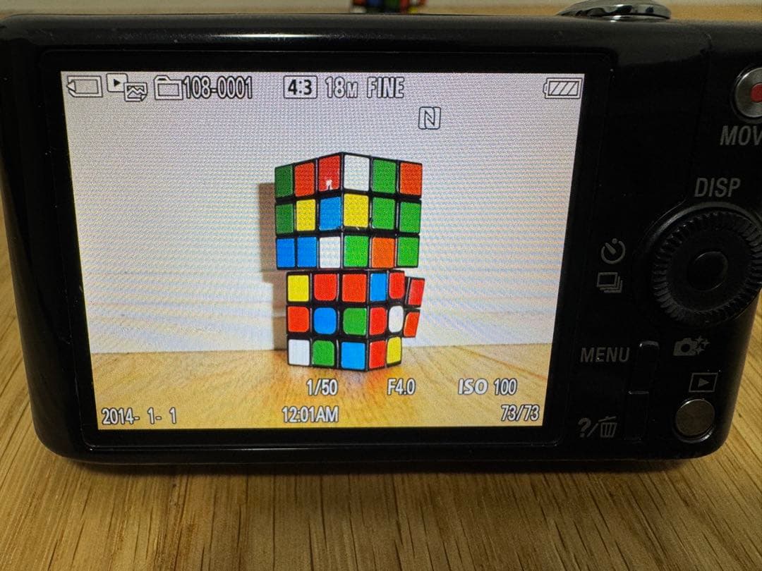 ソニー Sony サイバーショットDSC-WX220 動作確認