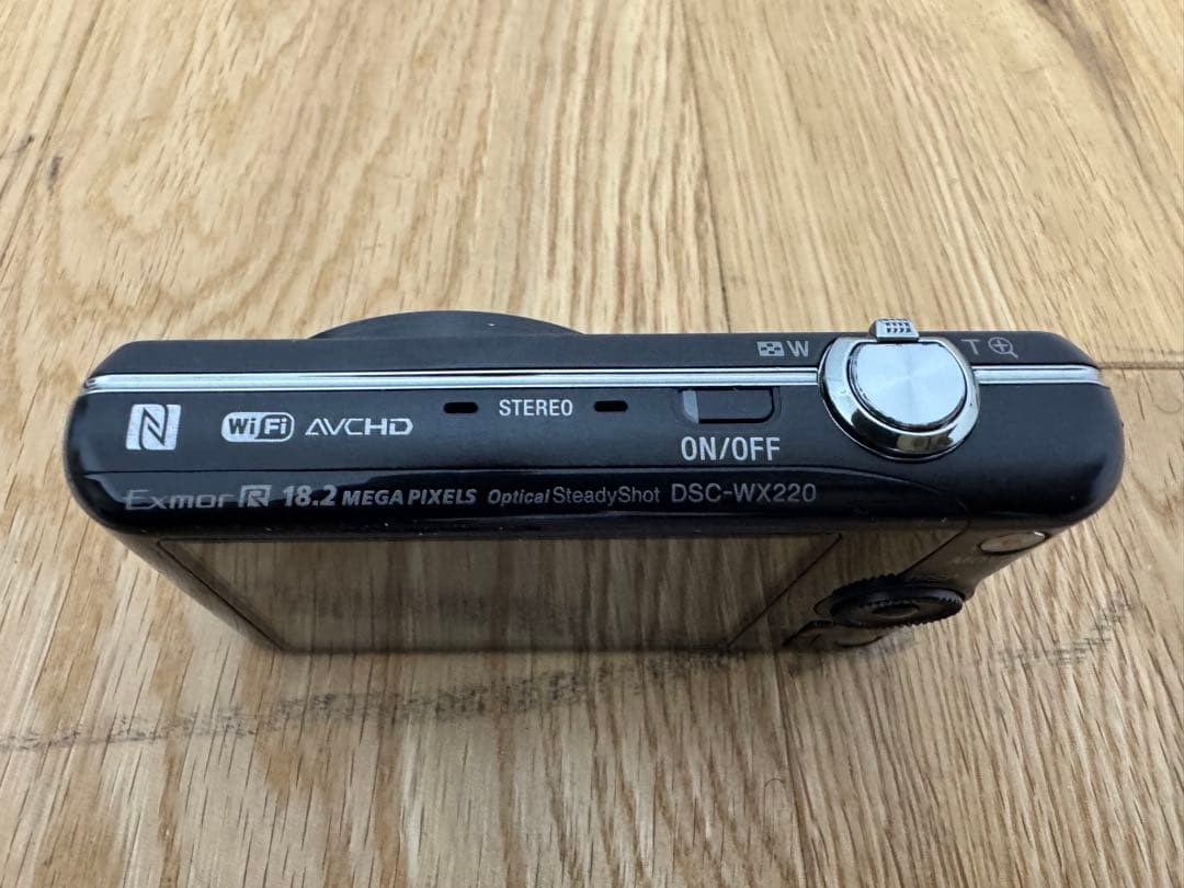 ソニー Sony サイバーショットDSC-WX220 動作確認