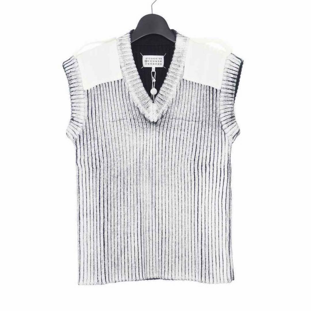 Maison Margiela ペンキニット　白　M マルジェラ