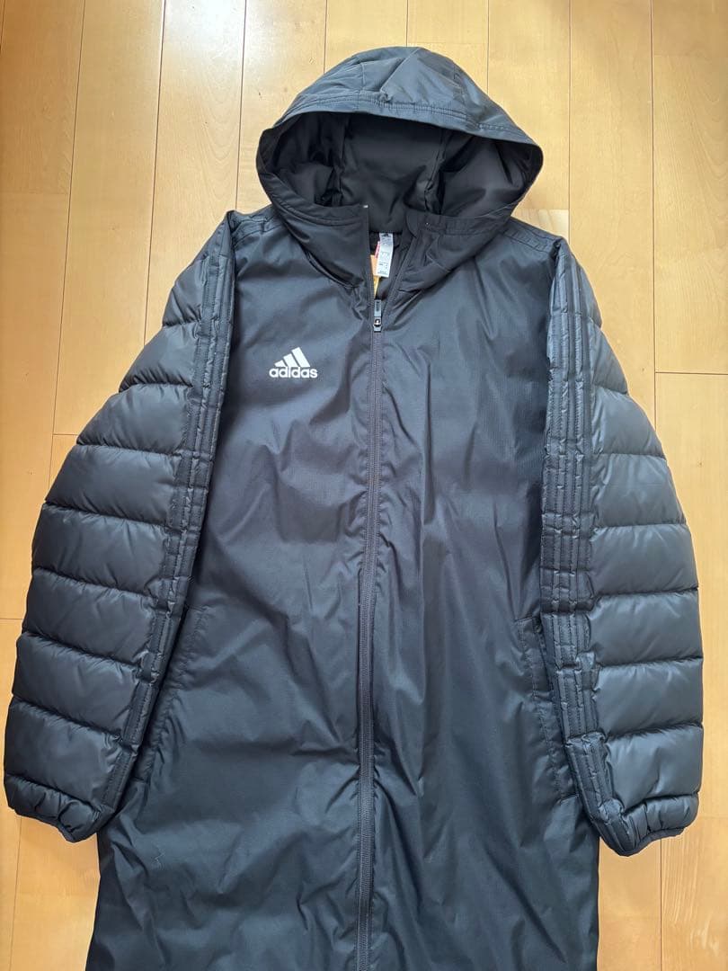 アディダスベンチコート Oサイズcondivo18