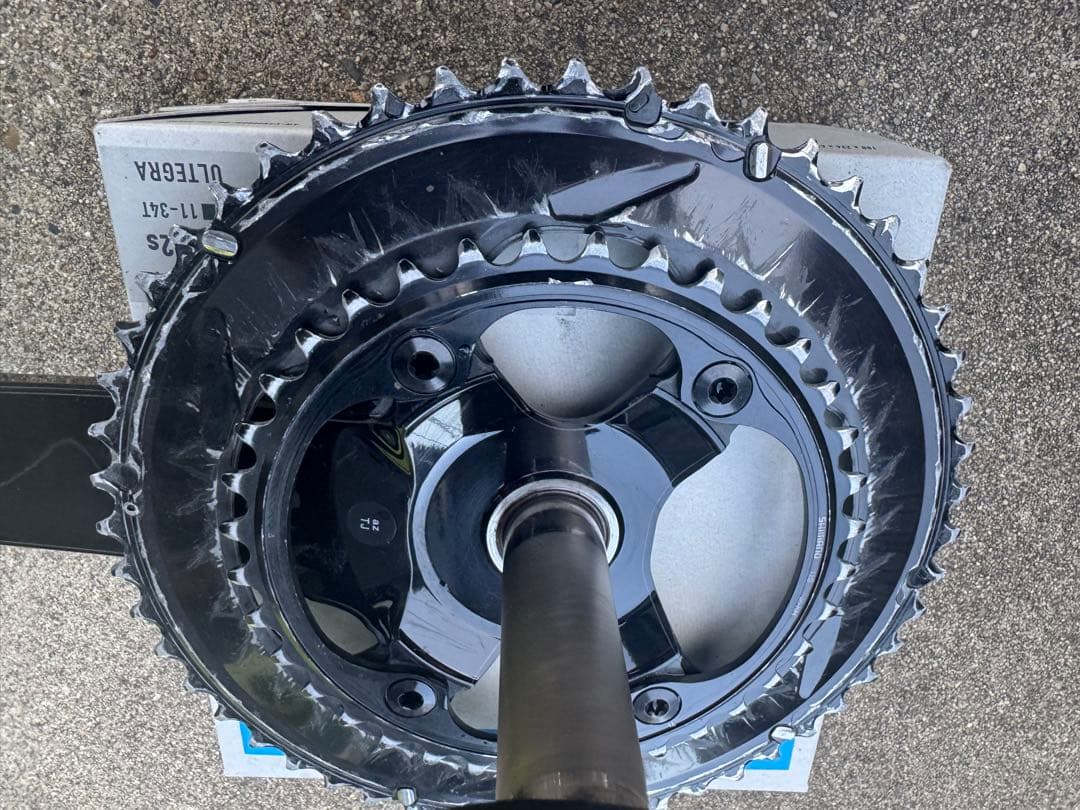 SHIMANO DURA-ACE 9200クランクセット 12速 52-36T