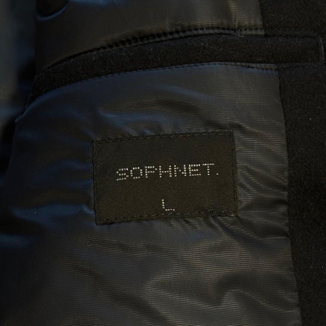 極美品　SOPHNET. ソフネット スタジャン L
