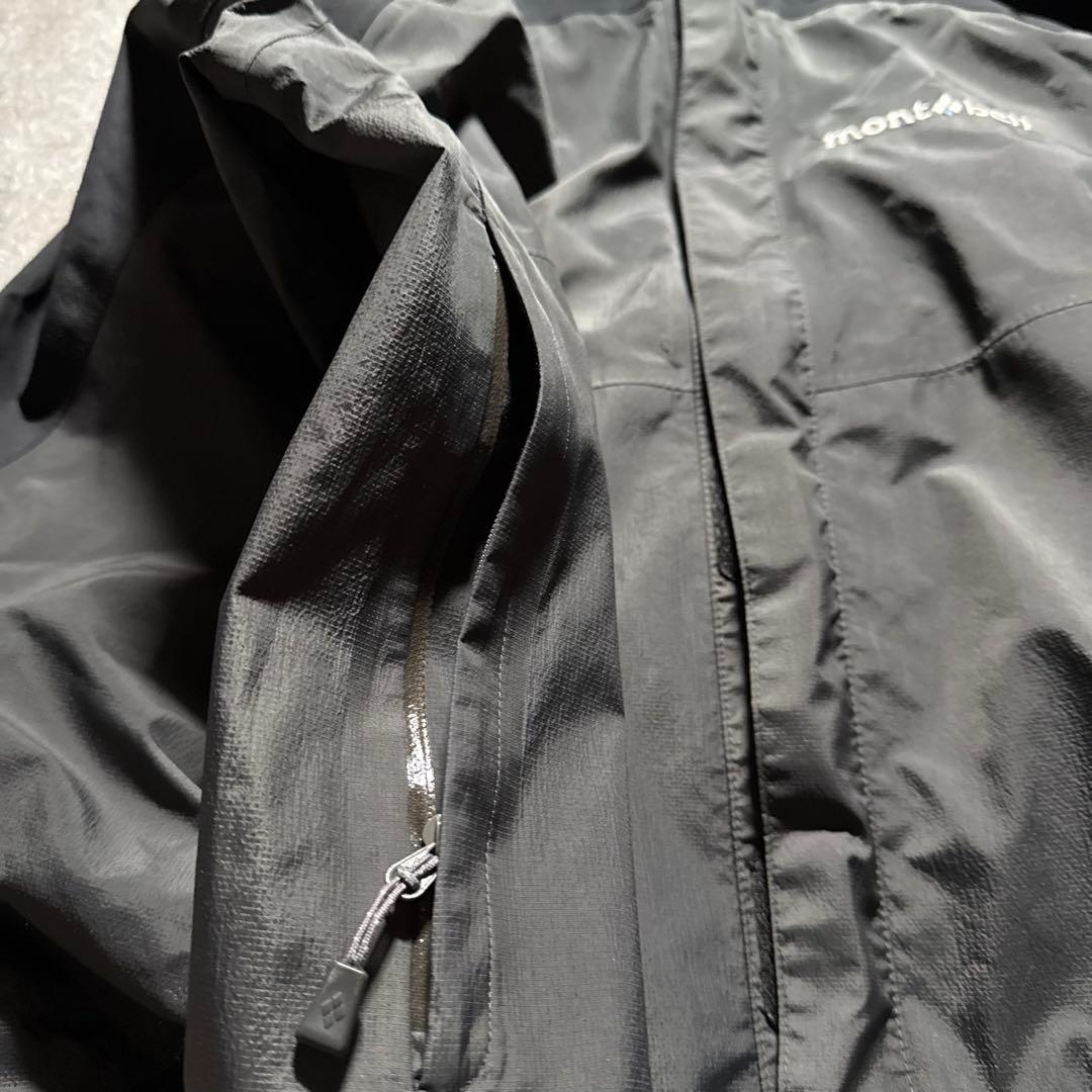 montbell サンダーパスジャケット tech shell jacket S