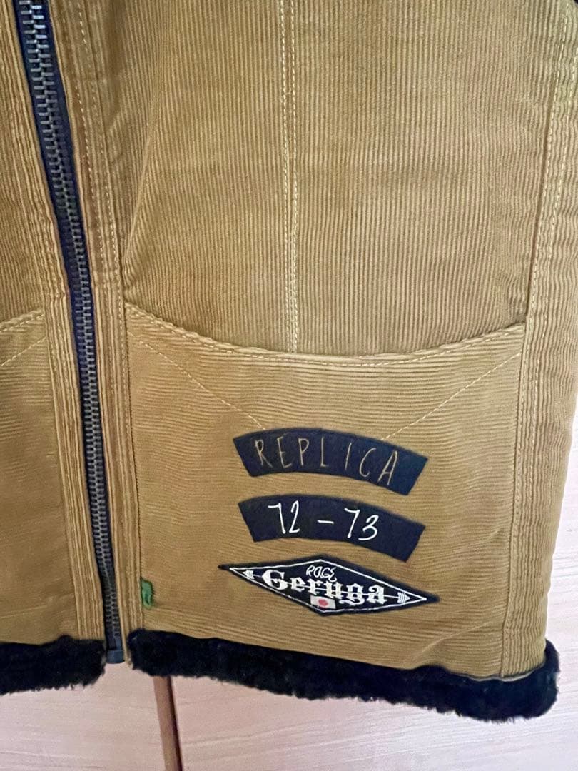 GERUGA コーデュロイムートンベスト