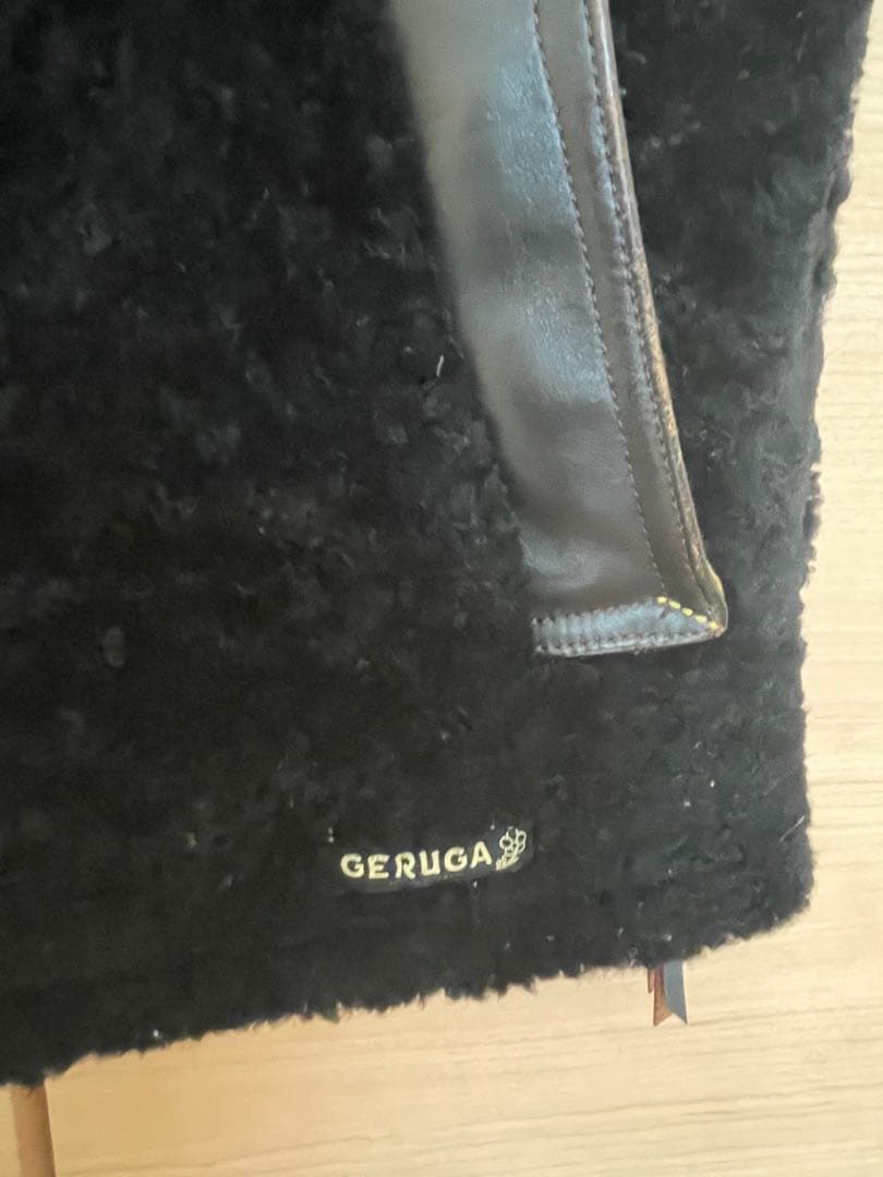 GERUGA コーデュロイムートンベスト