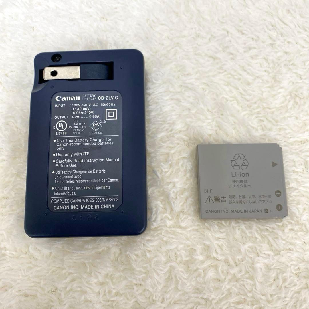 【限定♪】美品★動作確認済 キャノン イクシーCanon IXY 20 IS