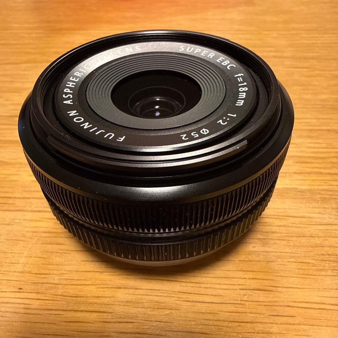 レンズ(単焦点) FUJINON ASPHERICAL LENS SUPER EBC f=18mm