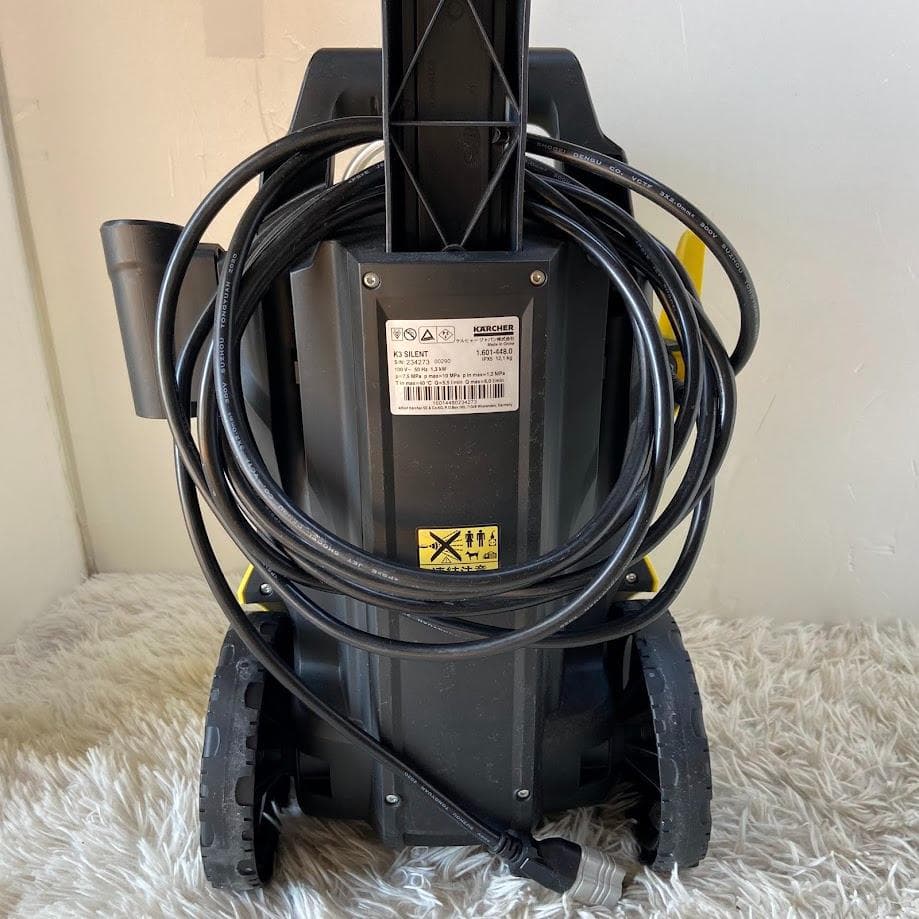 KARCHER ケルヒャー K3 SILENT 50HZ 家庭用高圧洗浄機