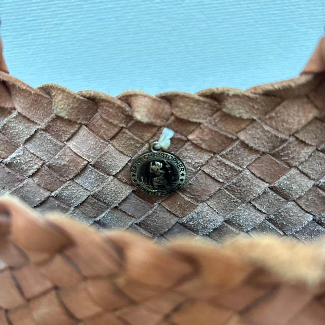 新品Dragon Diffusionレザー編み込みトートバッグ