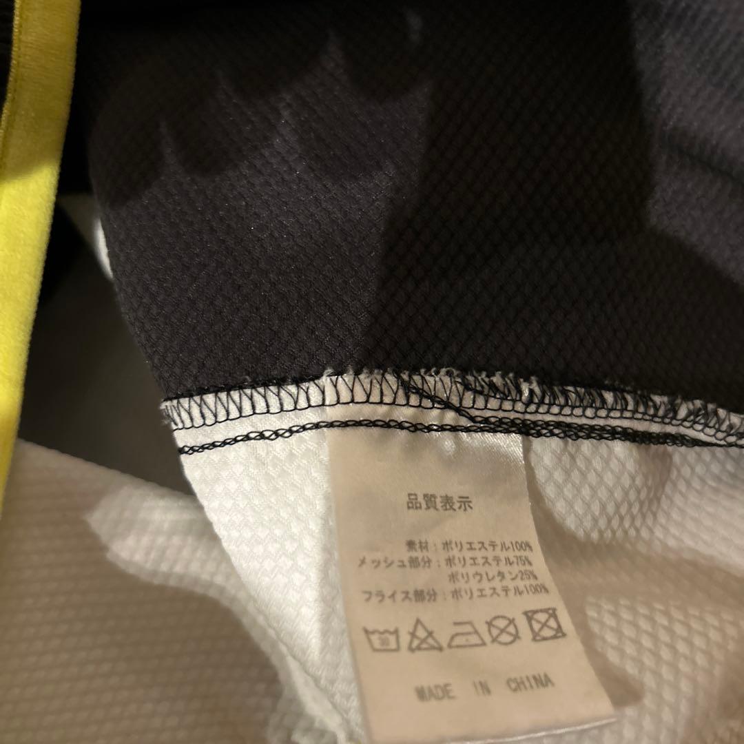 横浜FC 2017 選手着用ピステ　サイズＯ