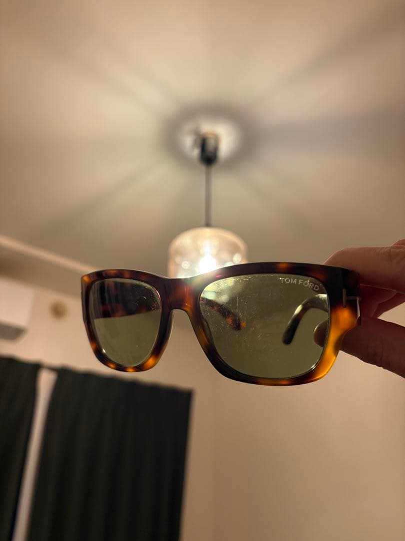 TOM FORD ブラウンサングラス ケース付き