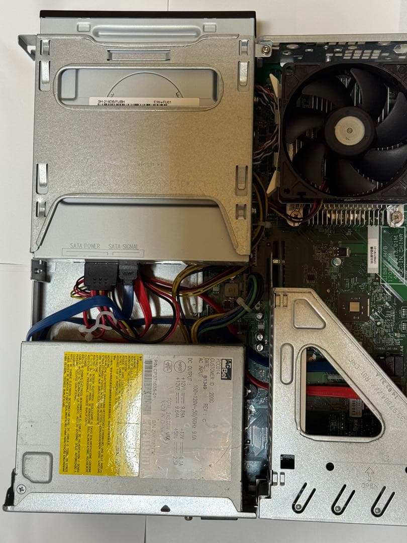 富士通D583/H (新品SSD2TB ・新品RAM32GB)新品wifi付き