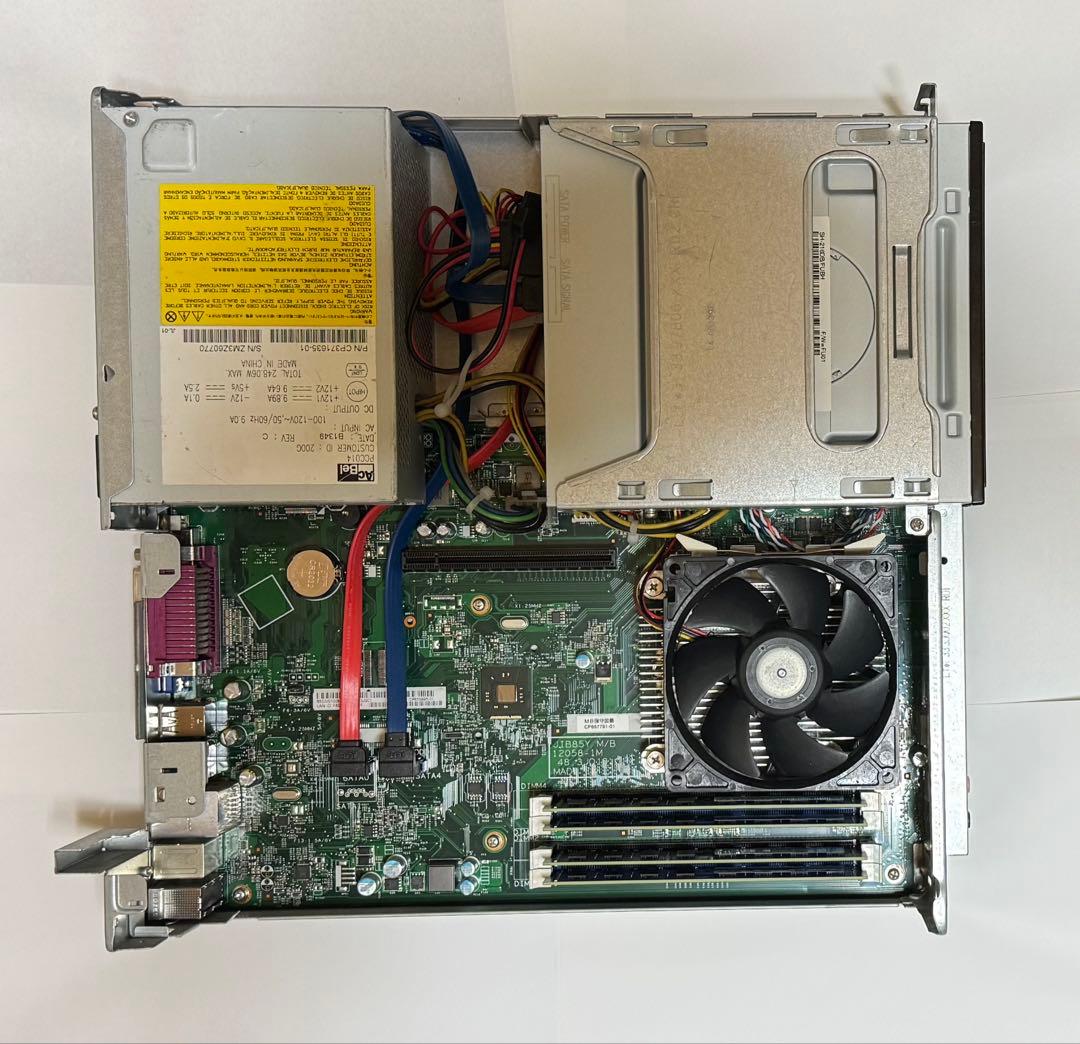 富士通D583/H (新品SSD2TB ・新品RAM32GB)新品wifi付き